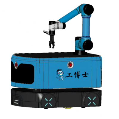 工博士移動復(fù)合機(jī)器人 提高產(chǎn)能 工廠巡檢 靈活便捷 自動搬運